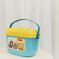 Baby Shape Sorter Bucket Toy – 16 Pcs Educational Blocks