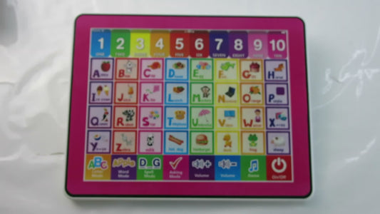 Y-Pad English Learning Computer Tablet