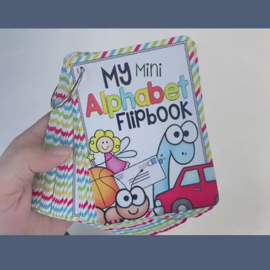 My Mini Alphabet Flipbook