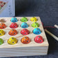 Digital Fishing magnetic wooden toys
