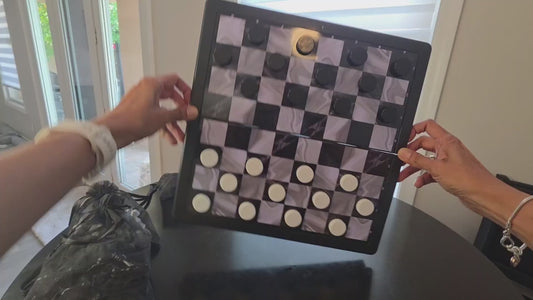 Magnetic Chess Set 2in1 MLX9002 Board Game