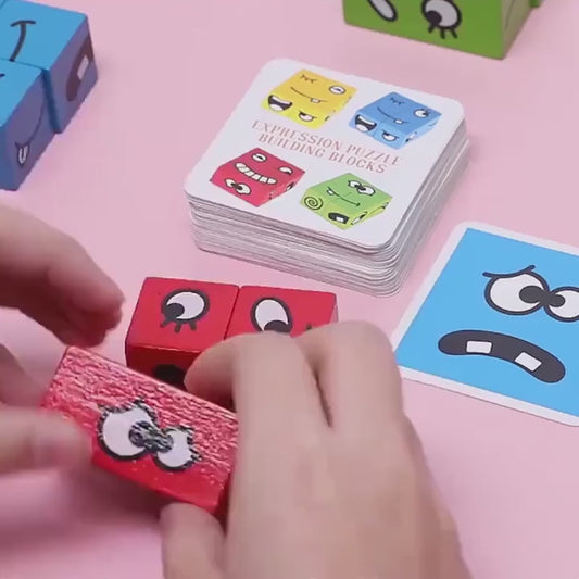 Face Change Block 64 pieces in tin MZ0270