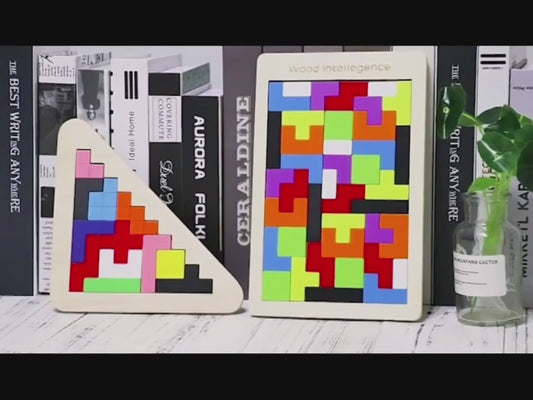 Wood Intelligence 3D Russian Blocks Puzzle