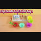 Rainbow Beads Clip Clip Music 24-38