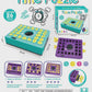 Time Puzzle Shape Matching Game for Kids