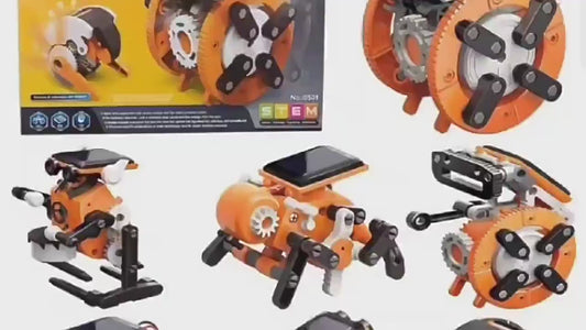7 in 1 Solar Robot Kit STEM Toy for kids No 9501