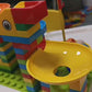 Blocks Variable Sliding 88 pieces Marble Run Race Track Lego
