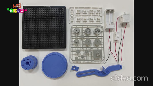 machinery STEM TOY-1