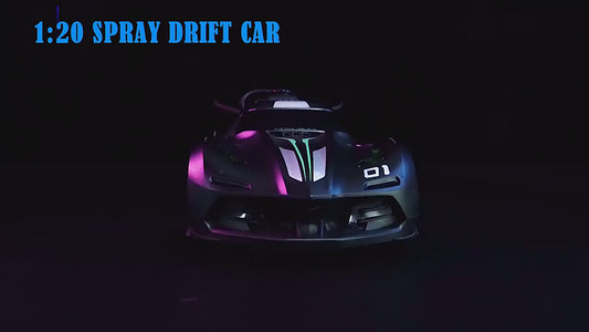 Speed Stunt Spray Car RC Car KM660-1A2A3A 21120 KMRC