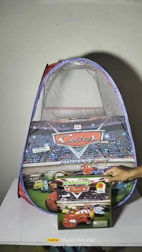 Lightning McQueen Disney Cars Tent Play House Pop Up IT