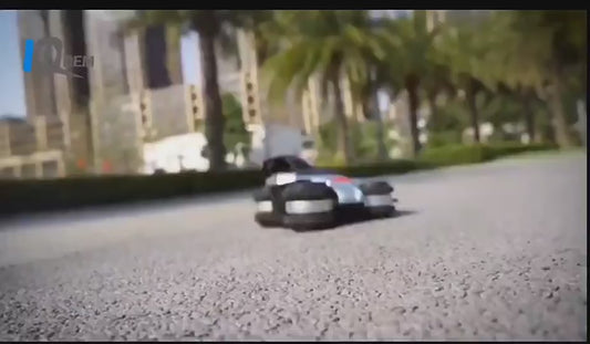 Drift Stunt Car Roll Over 360 wheel