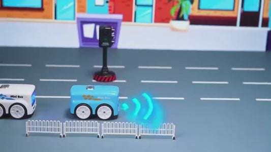 Magic Mini Bus 5-in-1 Smart Interactive RC Toy – Gesture Control