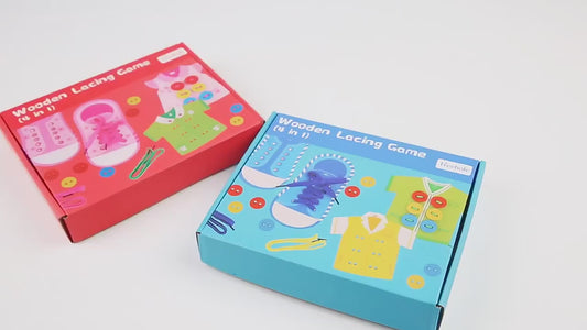 lacing game for children