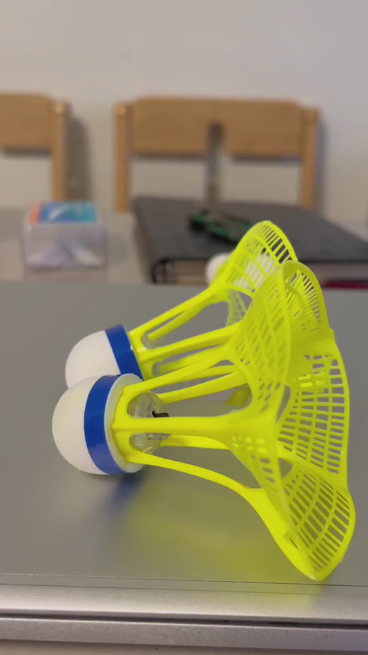 Remote Control Badminton Training Device