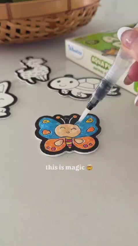 Magic Puff 1170A 3D Art Painting for Kids