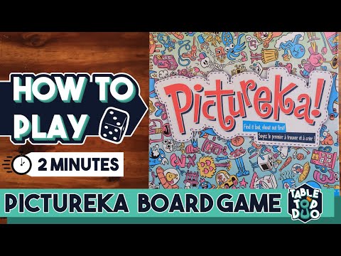 Pictureka Board Game 0121Y