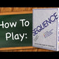 Sequence Deluxe Edition Board Game