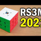 Rubik’s Cube Moyu RS3M 2021 MagLev 3x3 Magnetic Speed Cube, Professional 3x3 Stickerless Speed Cube, Upgraded Version of Moyu RS3M 2020 (RS3 M 2021 MagLev Pro Version)