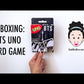 UNO BTS Card Games