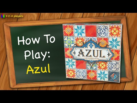 Azul Board Game