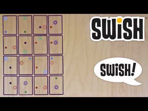 Swish 60 transparent card game