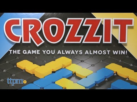 Crozzit Strategy Board Game for 2 Players