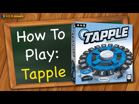 Tapple Game 0123E