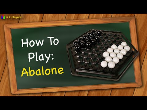 Abalone 039 Board Game