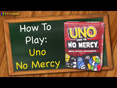UNO No Mercy Card Games
