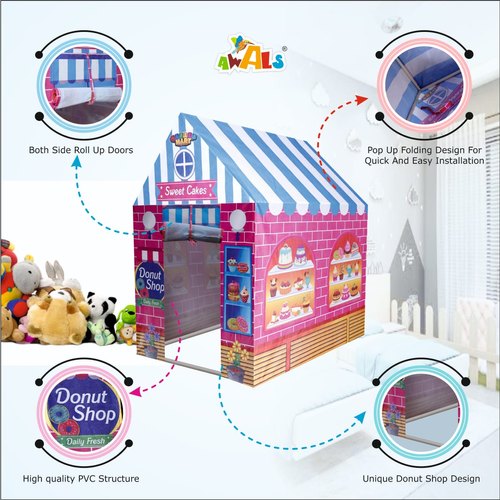 Candy House Tent Playhouse