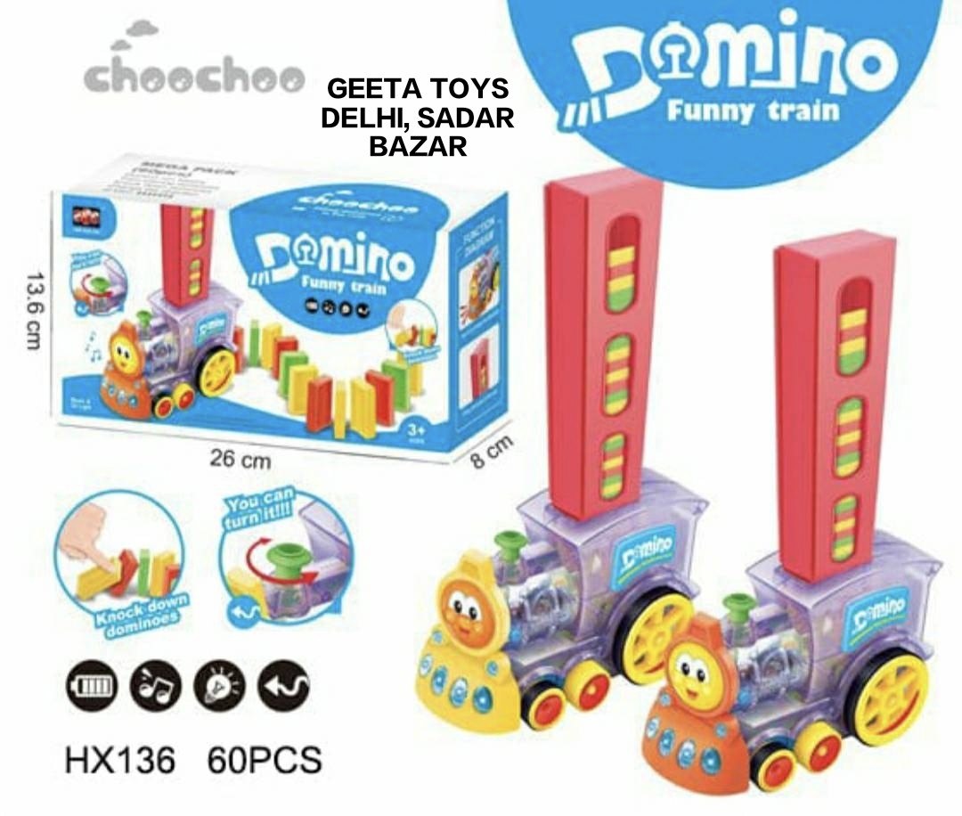 Domino Funny Train HX151