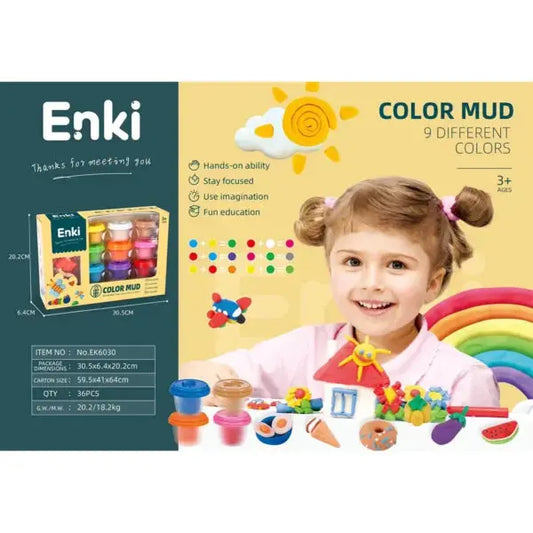 Color Mud Enki MAS KIDZ