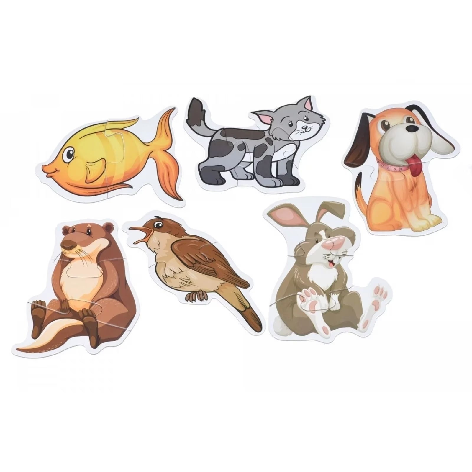 Pets Two and Three Piece Puzzle 88066 maskidz-3dm