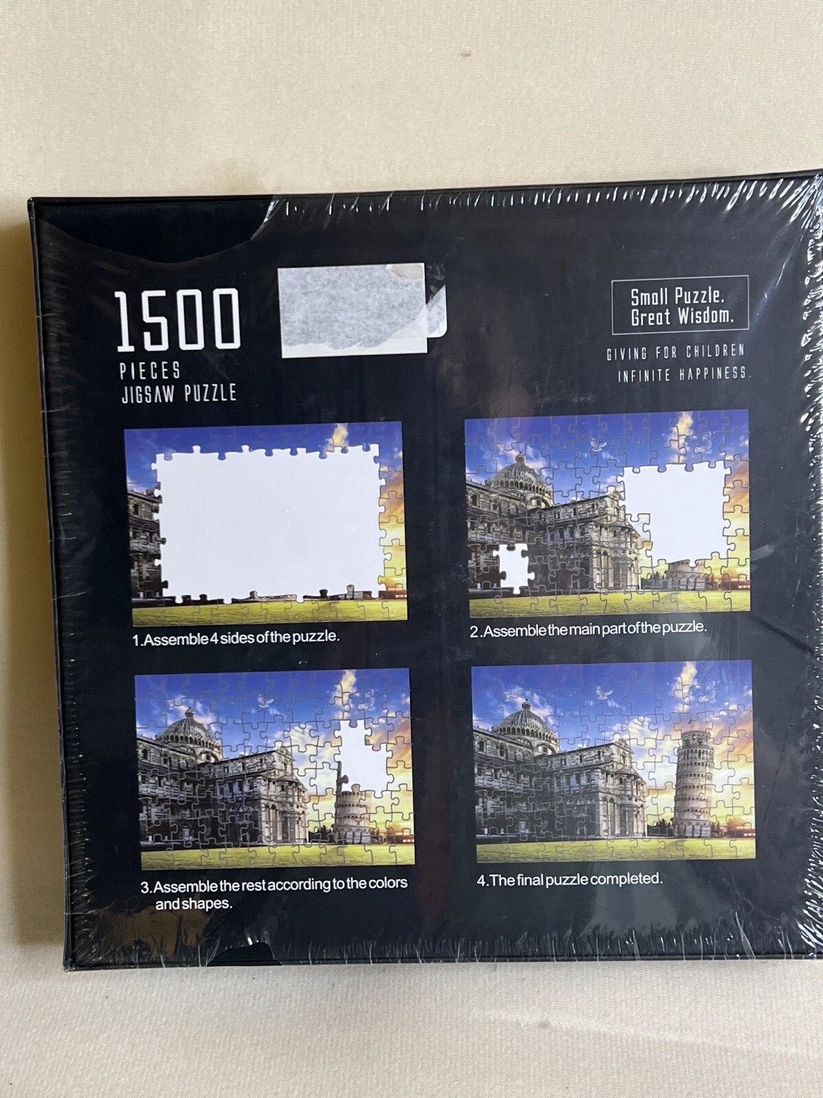 Jigsaw puzzle 1500 pcs MAS KIDZ