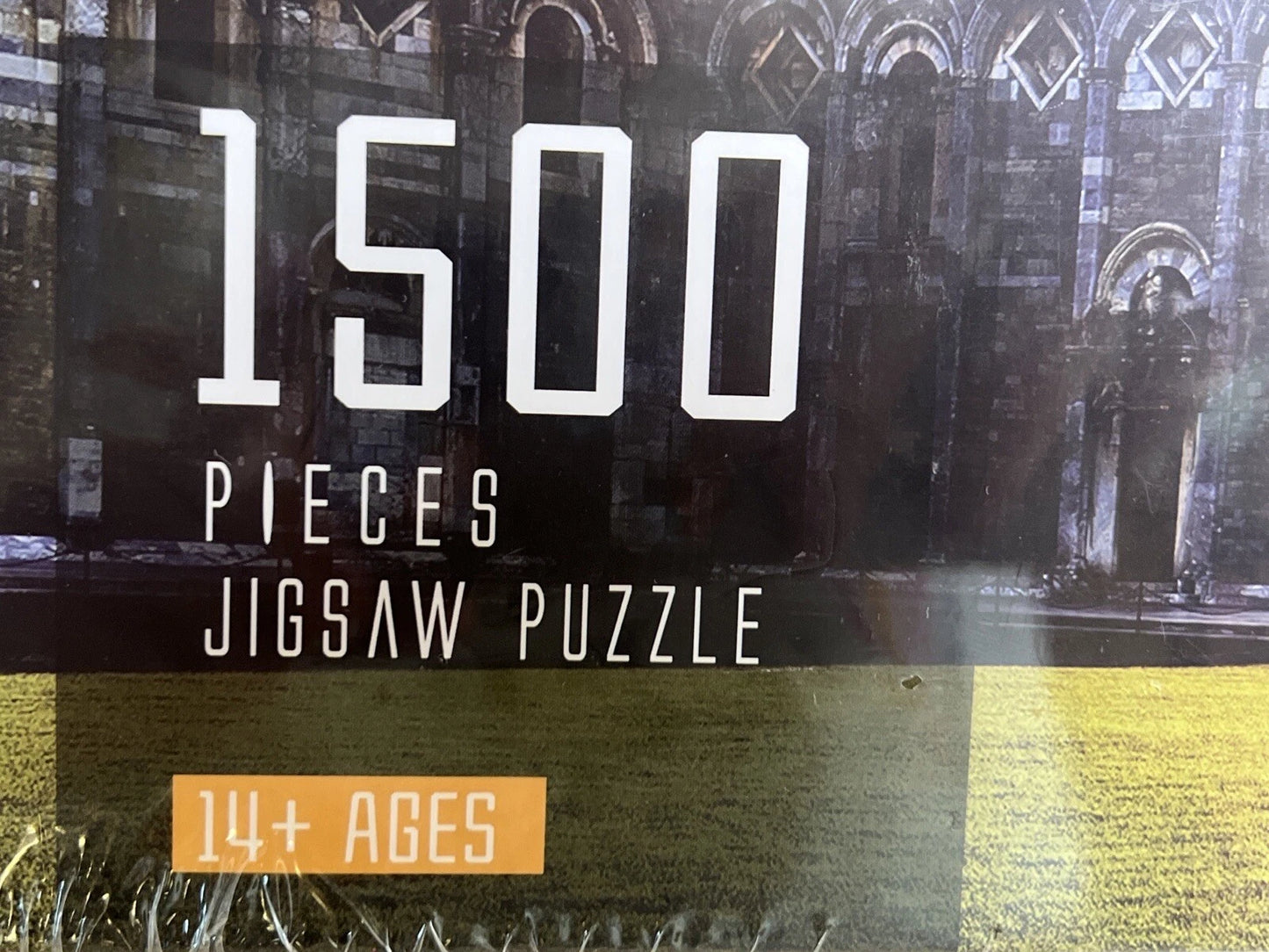 Jigsaw puzzle 1500 pcs MAS KIDZ