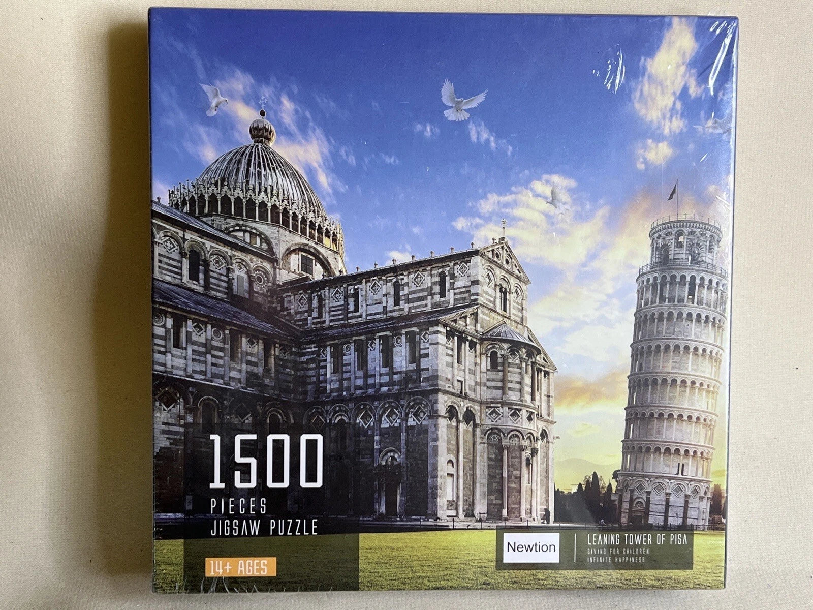 Jigsaw puzzle 1500 pcs MAS KIDZ