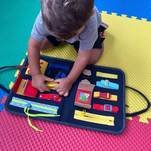 Montessori Busy Board Soft