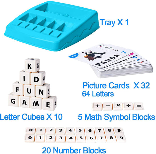 Words & Maths Learning 707-A12