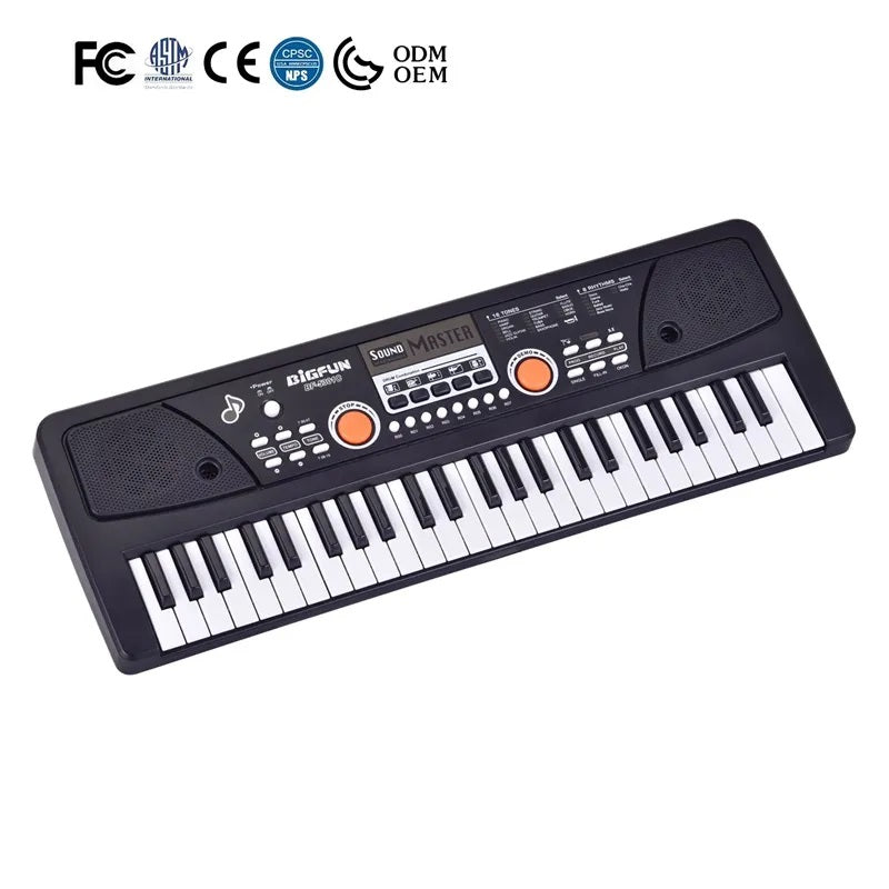 Bigfun Electronic keyboard BF-530C /  BF-530C1 49 keys Piano MAS KIDZ