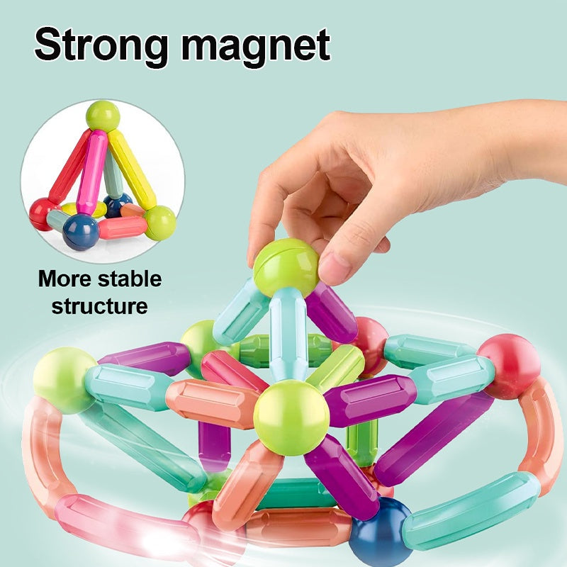 Magnetic Bar Blocks 25 pieces