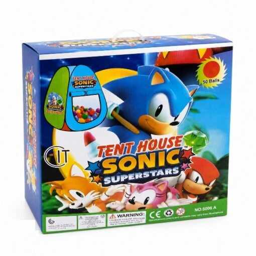 Sonic Tent House Superstar MAS KIDZ