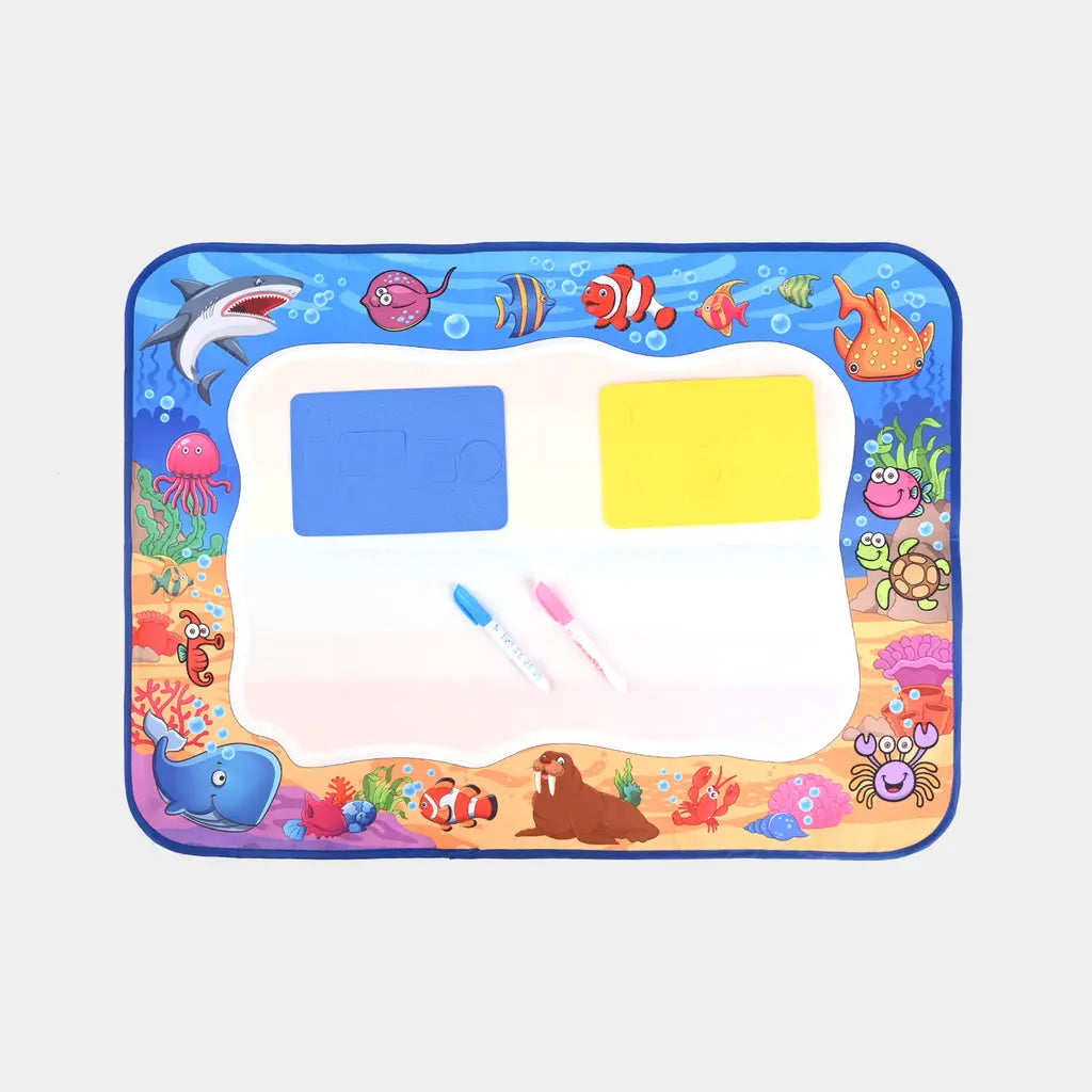 Doodle Mat Water Canvas MAS KIDZ