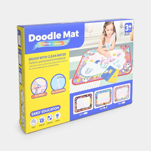 Doodle Mat Water Canvas MAS KIDZ