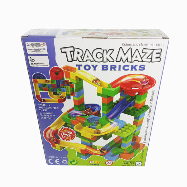 Track Maze 152 Pieces no 8703