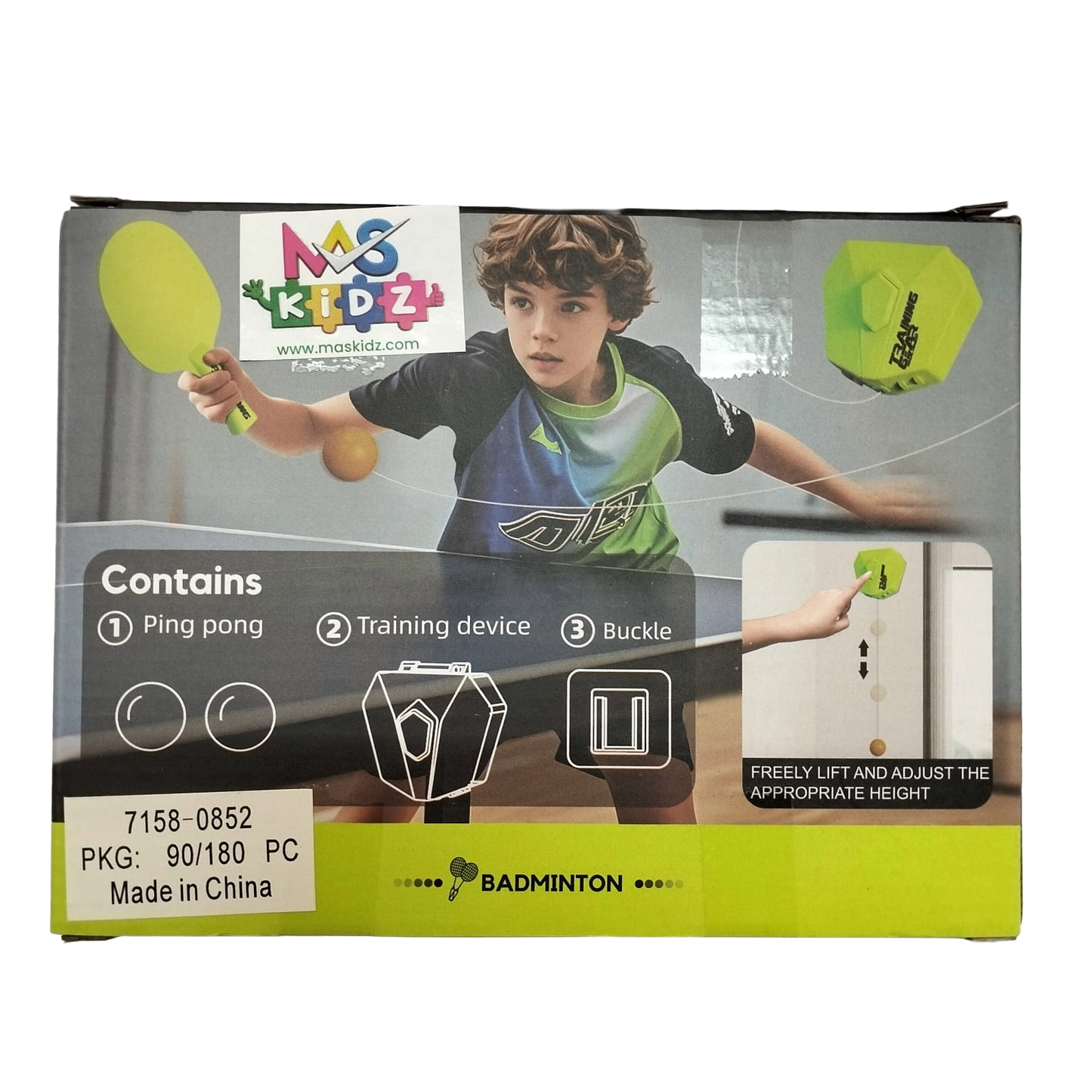 Training Gear Ping Pong B4051 MAS KIDZ
