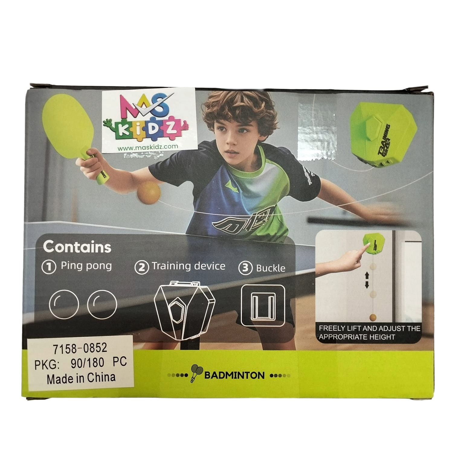 Training Gear Ping Pong B4051 MAS KIDZ
