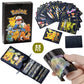 Pokémon Cards 55 Pcs (Gold, Silver, Black & Rainbow Foil Edition) Waterproof Flexible Plastic MAS KIDZ