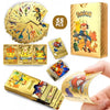 Pokémon Cards 55 Pcs (Gold, Silver, Black & Rainbow Foil Edition) Waterproof Flexible Plastic MAS KIDZ