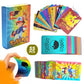 Pokémon Cards 55 Pcs (Gold, Silver, Black & Rainbow Foil Edition) Waterproof Flexible Plastic MAS KIDZ
