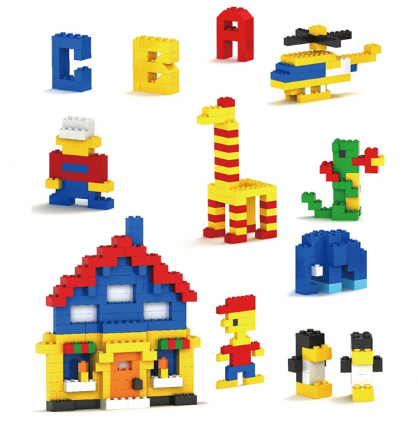 Bricks 1000 Pcs Building Blocks Lego Baby Educational and Learning Toys